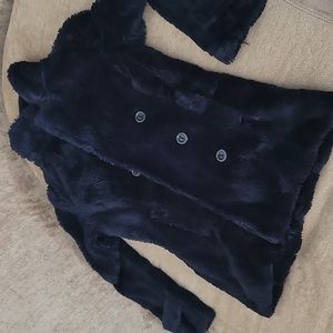 F21 Gold Label Fur Coat